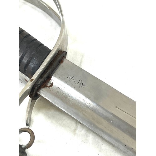 620 - Vintage sword and scabbard