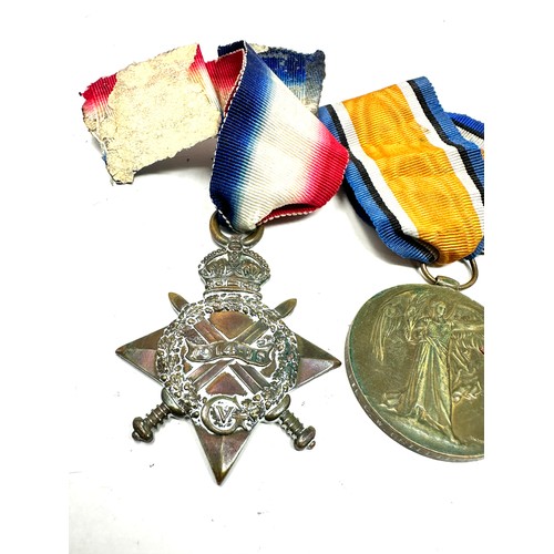 584 - WW1 1914-15 Star Trio inc. Named L-10656 Pte D.W Griffiths Royal West Kent. R