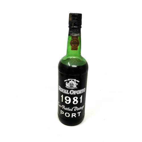 704 - Royal Oporto 1981 late bottled vintage port