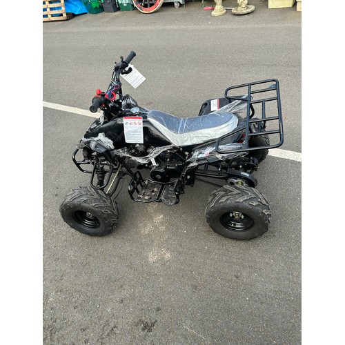 100C - Brand new 125CC Zhejiang Taotao Vehicles Quad 2017- Three speed with reverse - in working order