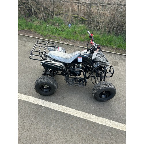 100C - Brand new 125CC Zhejiang Taotao Vehicles Quad 2017- Three speed with reverse - in working order