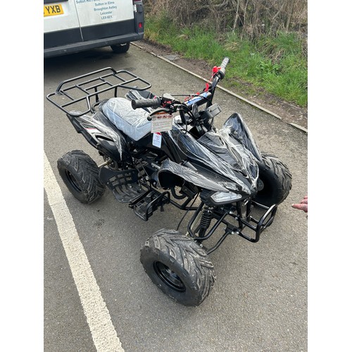 100C - Brand new 125CC Zhejiang Taotao Vehicles Quad 2017- Three speed with reverse - in working order