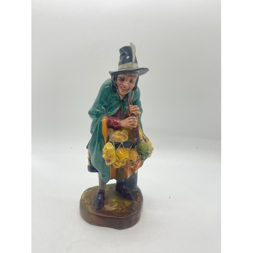 310 - Vintage Royal Doulton The Mask Seller H.N 2103