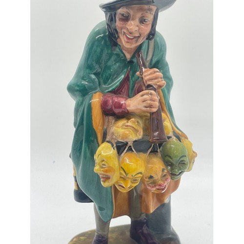 310 - Vintage Royal Doulton The Mask Seller H.N 2103