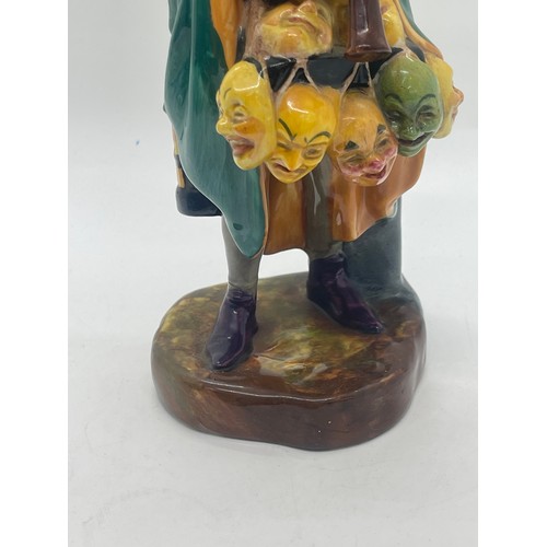 310 - Vintage Royal Doulton The Mask Seller H.N 2103