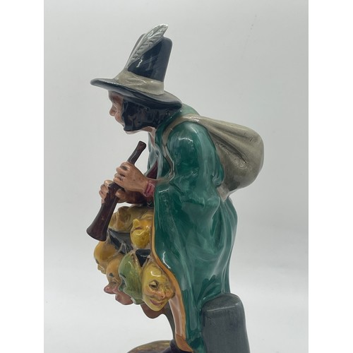 310 - Vintage Royal Doulton The Mask Seller H.N 2103