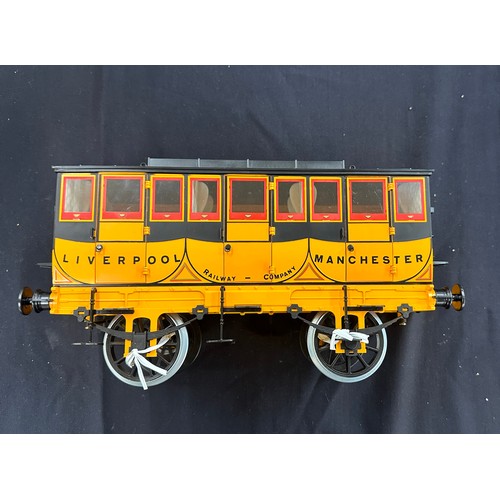 75 - Hornby Stephensons Rocket 3.5 inch gauge model G104 Coach