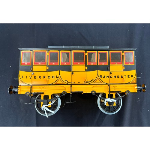 75 - Hornby Stephensons Rocket 3.5 inch gauge model G104 Coach