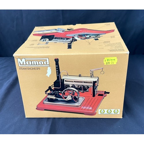 99 - Boxed Mamod Steam Engine SP5