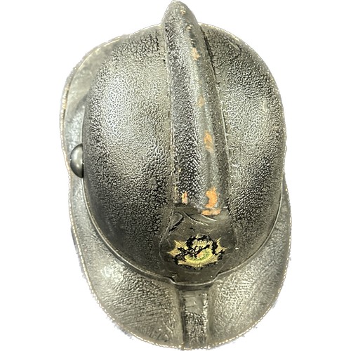 141 - Vintage J&S Hendry Limited Glasgow fire helmet