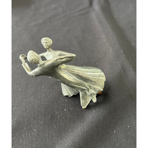 561 - Ballroom dancing car mascot, no markings, approximate height 5 inches