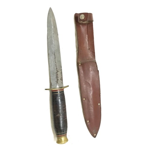 467 - WWII Fighting Knife Taylor Eye Witness