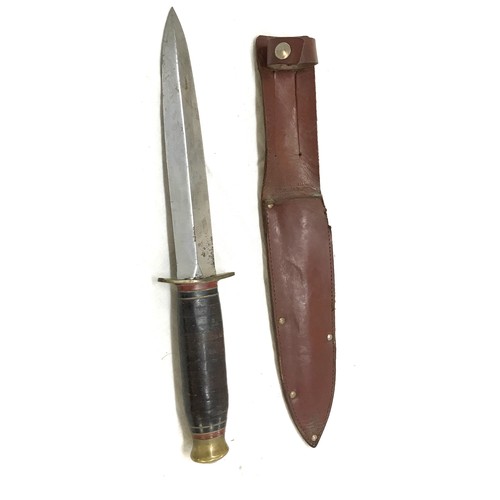 467 - WWII Fighting Knife Taylor Eye Witness