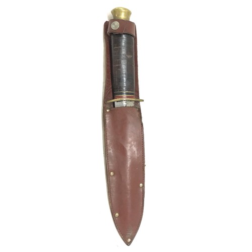 467 - WWII Fighting Knife Taylor Eye Witness