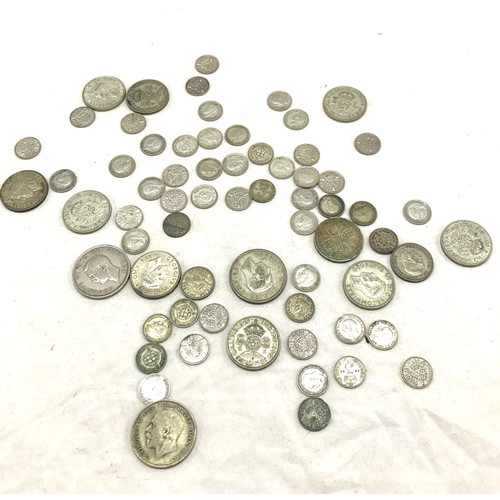 427 - Selection of Pre 1921 shillings, total weight 127grams