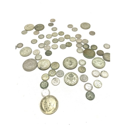 427 - Selection of Pre 1921 shillings, total weight 127grams