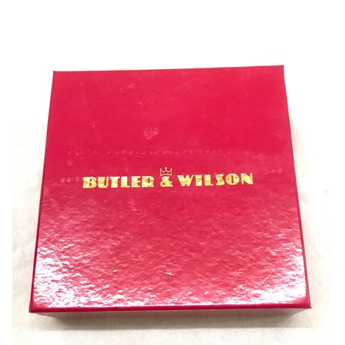 535 - Butler and Wilson boxed London themed Key chain