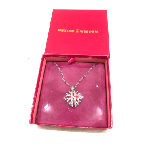 545 - 2 Brand new in Box Butler and Wilson jewellery includes Brooch and necklace