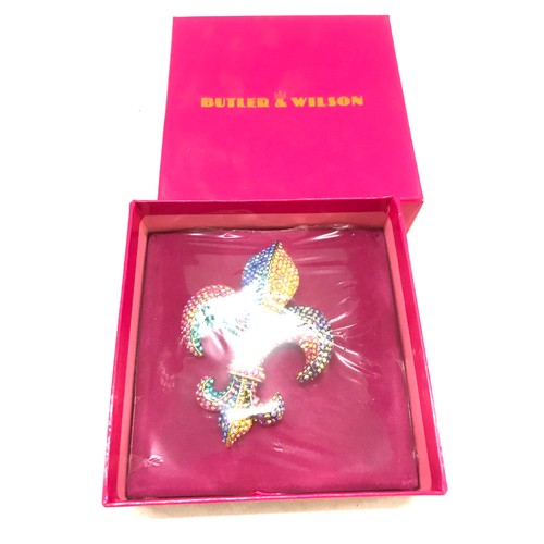 545 - 2 Brand new in Box Butler and Wilson jewellery includes Brooch and necklace