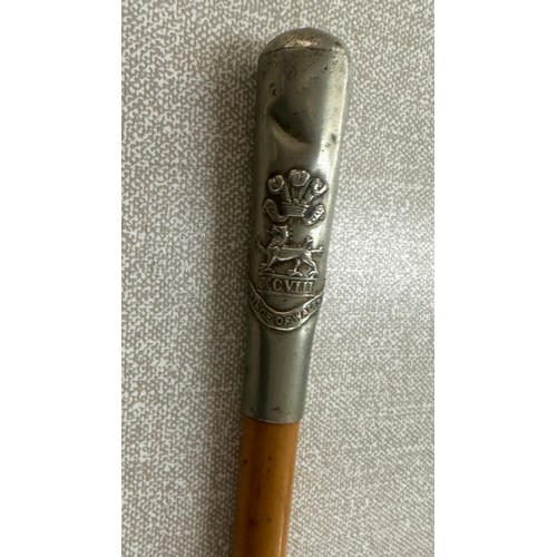 471 - Prince of Wales Reg swagger stick