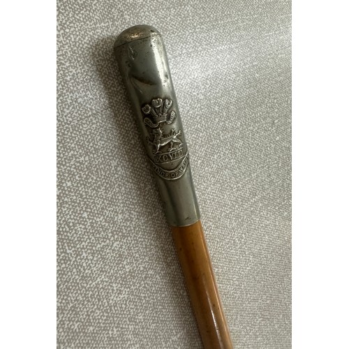 471 - Prince of Wales Reg swagger stick