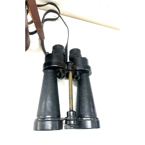 465 - Military Barr And Stroud CF41 WW2 binoculars