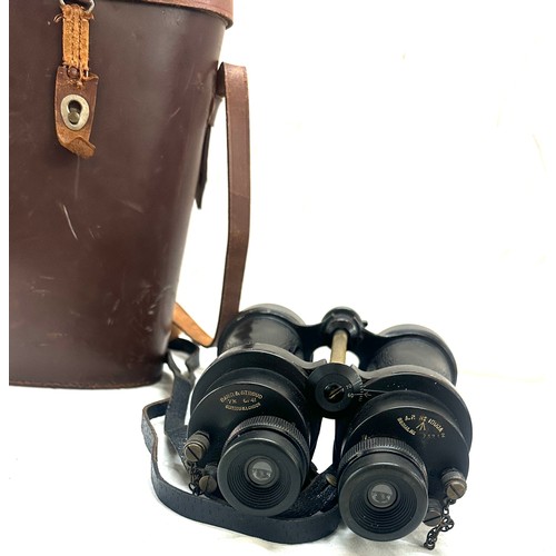 465 - Military Barr And Stroud CF41 WW2 binoculars