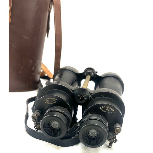 465 - Military Barr And Stroud CF41 WW2 binoculars