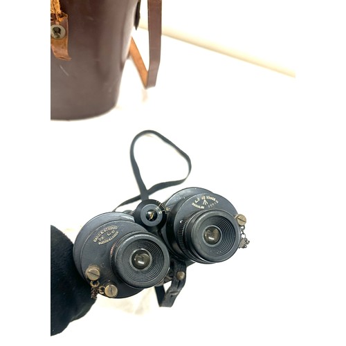 465 - Military Barr And Stroud CF41 WW2 binoculars