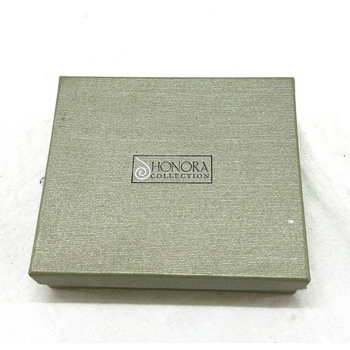 503 - Boxed Honora Pearl necklace with bag and coa