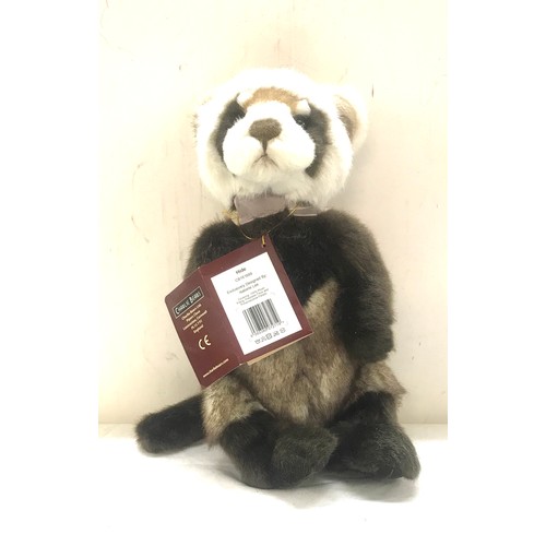 103 - Charlie Bears Hide Retired Teddy Bear Meerkat from the 2016 Plush Collection with tags