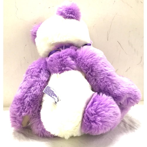 134 - Charlie bears violet limited edition number 1288