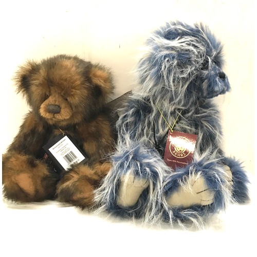 77 - 2 Charlie bears includes Luna and Anniversary William