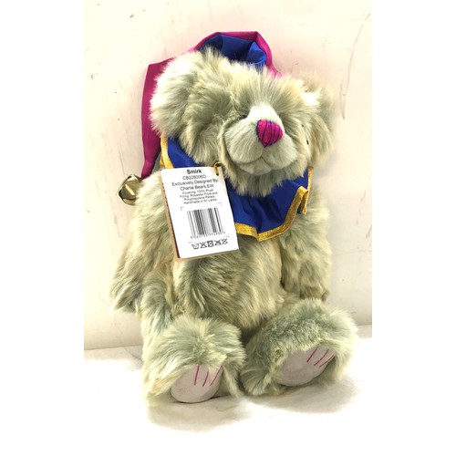 139 - Charlie Bears Smirk, CB228006O, with tags