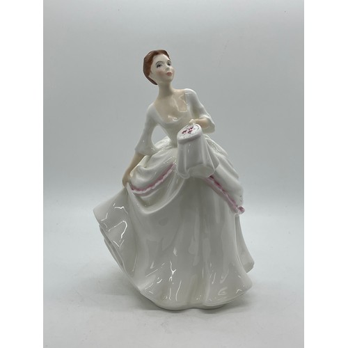 311 - Royal Doulton lady figure 