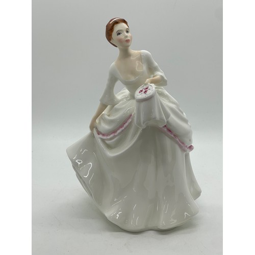 311 - Royal Doulton lady figure 