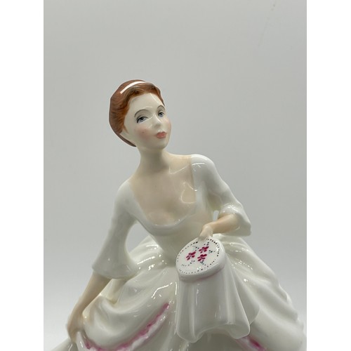 311 - Royal Doulton lady figure 