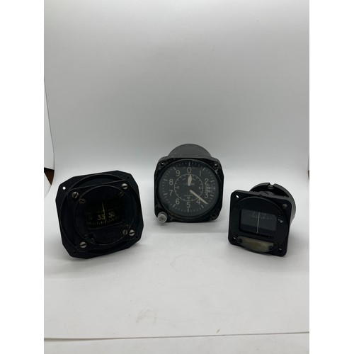 480 - Mooney Altitude gauge and 2 others