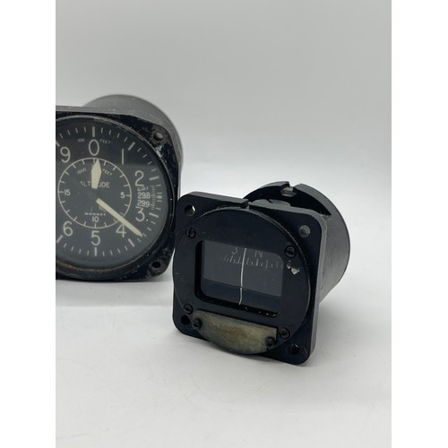 480 - Mooney Altitude gauge and 2 others