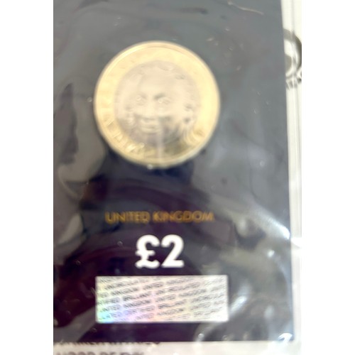 452 - 2022 Change checker commemorative five coin set 50p to £5