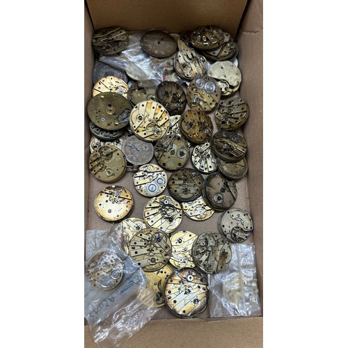 562 - Antique pocket watch movements