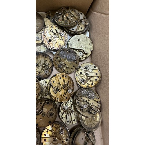 562 - Antique pocket watch movements