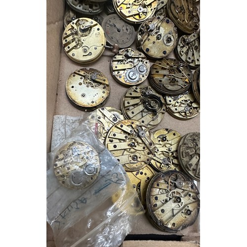 562 - Antique pocket watch movements