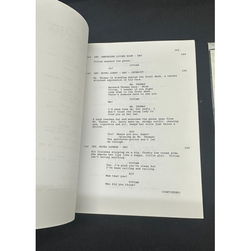 Genuine Pretty Woman Signed Script By Julia Roberts And Richard Gere With Coa From Paramount Props 6121