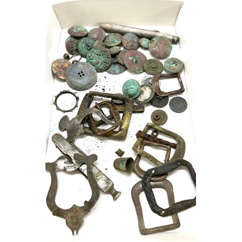 486 - Tray of metal detector finds