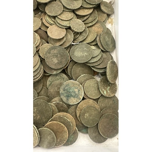 434 - Large selection of Vintage coins - Metal detector finds