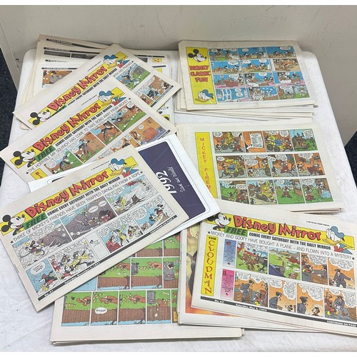 124 - Selection of vintage comics