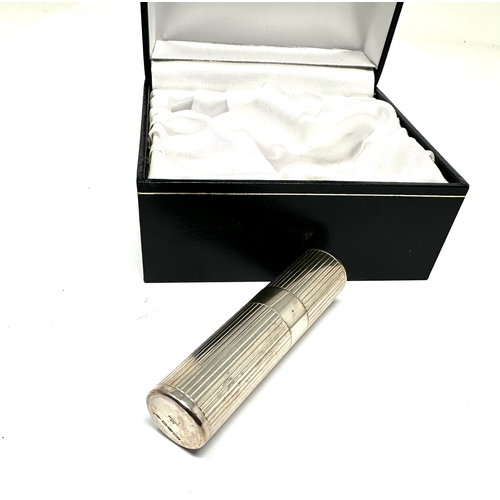 18 - Boxed hallmarked silver perfume spray