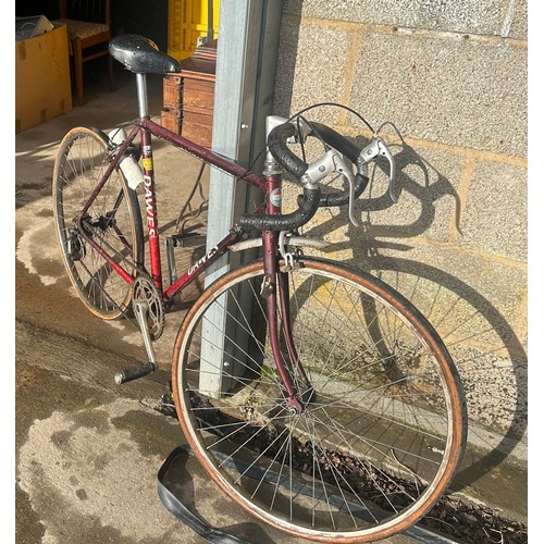 100D - Vintage gents dawes racing bike