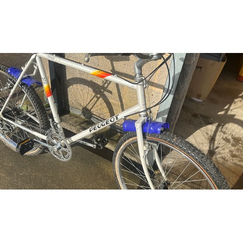 100C - Peugeot ranger mountain bike